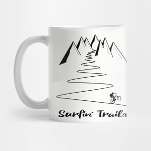 Mountain Bike Cycling Gift Cyclist MTB Mug